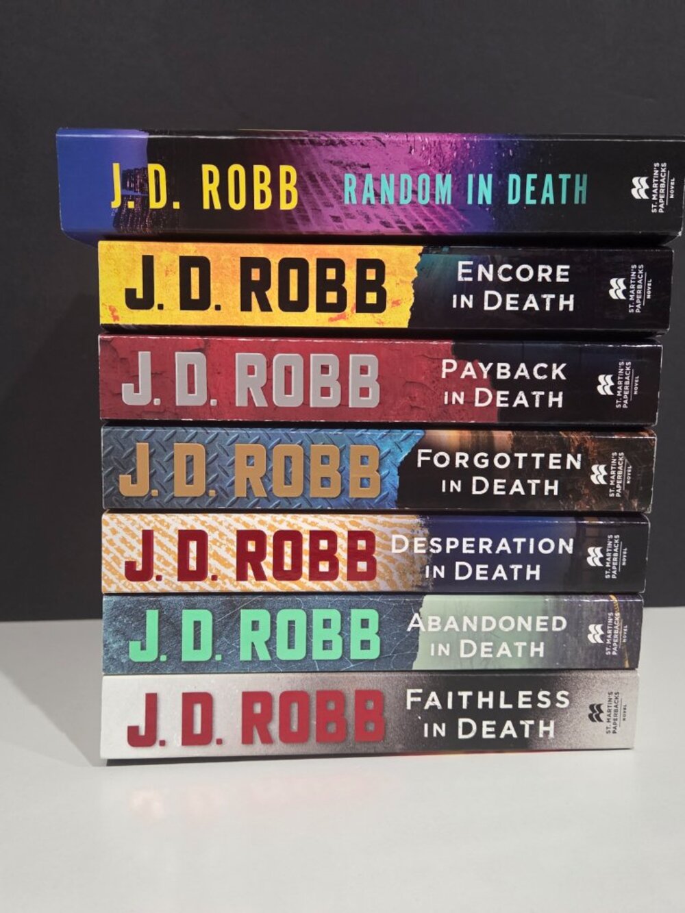 JD Robb - Eve Dallas - Paperbacks